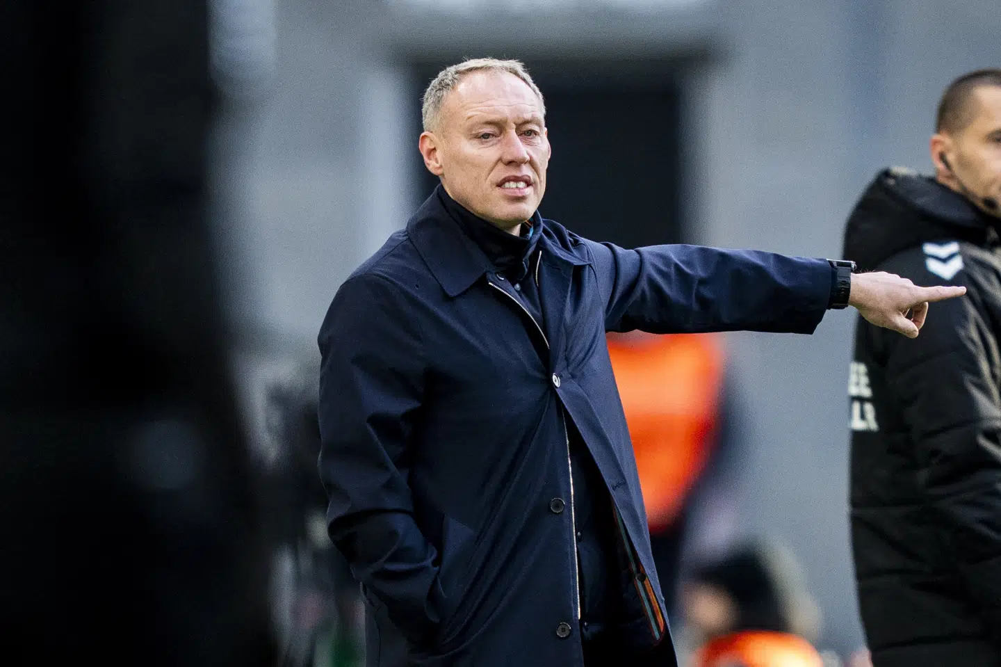 Brøndby-træner Steve Cooper var frustreret efter nederlaget til FCK. Det handlede både om Brøndbys præstation og dommeren inde på banen.