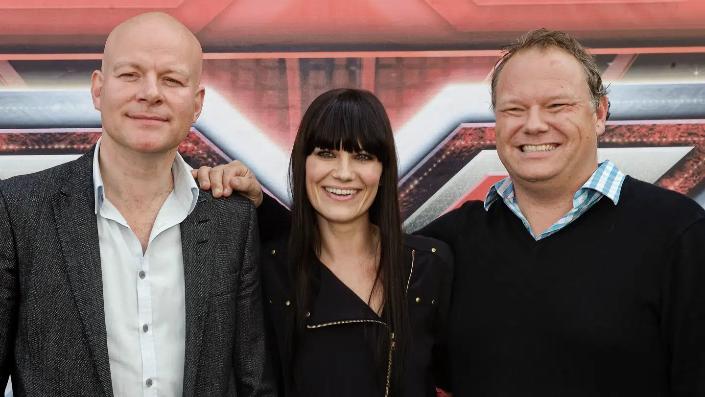 Thomas Blachman, Pernille Rosendahl og Mich "Cutfather" udgjorde dommertrioen i 'X Factor' i 2011 og 2012.