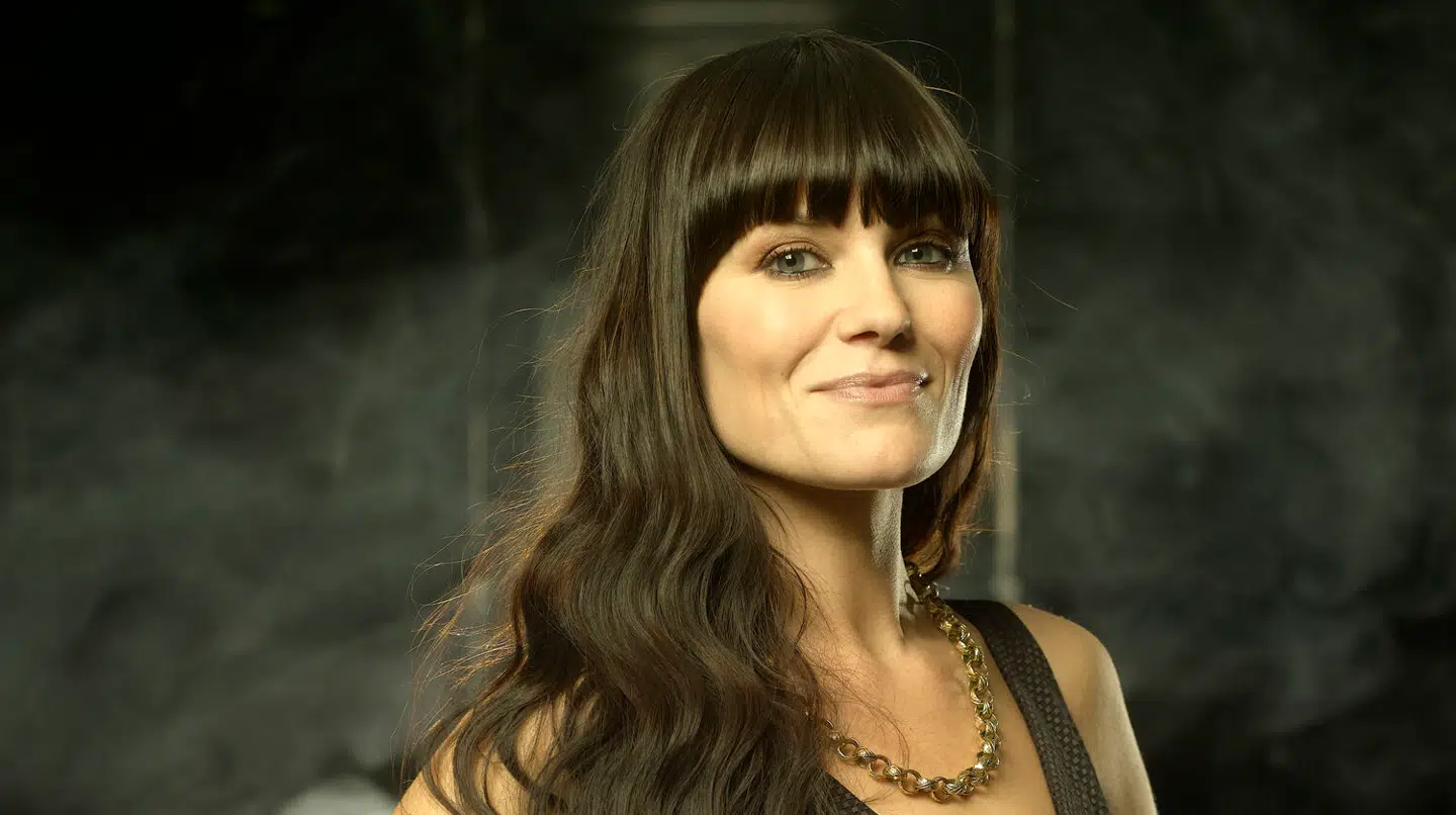 Pernille Rosendahl fotograferet i 2011 i forbindelse med 'X Factor'.