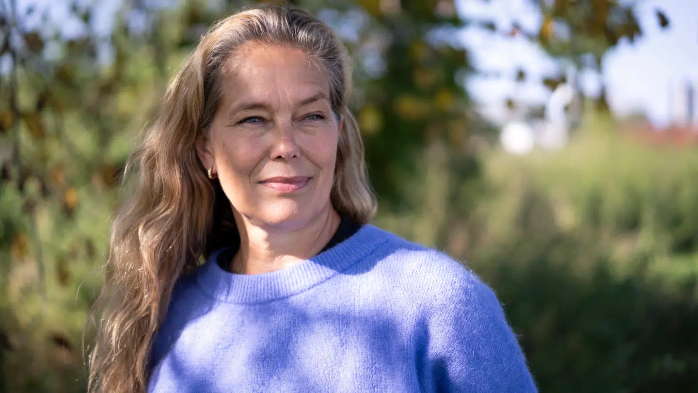 Renée Toft Simonsen fik i 1998 sønnen, Hugo, med sin mand sangeren Thomas Helmig.