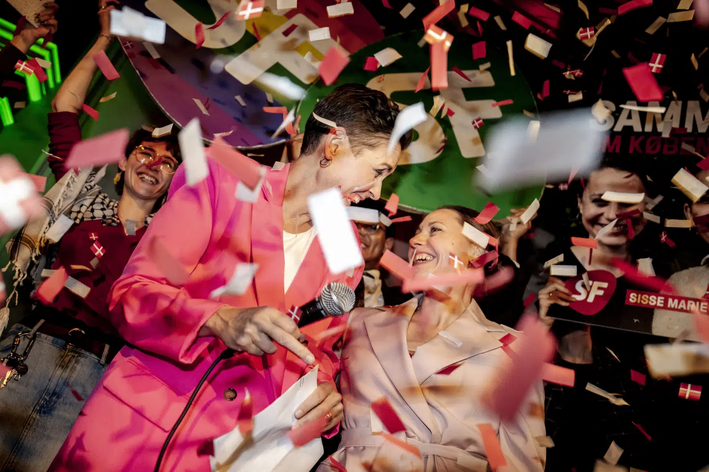 Sisse Marie Welling formåede efter lange forhandlinger på valgnatten at samle et flertal bag sig. Dermed taber Socialdemokratiet for første gang i over 100 år magten i København. (Arkivfoto).