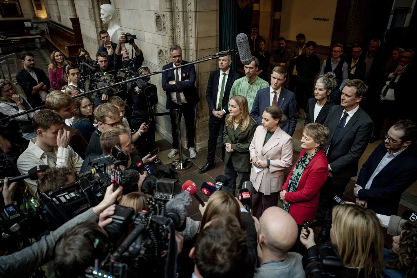 Årets kommunalvalg har været præget af afbrudte aftaler og udskiftninger på tidligere Socialdemokratiske højborge. I København blev mere end 100 års socialdemokratisk styre afsluttet, efter at SF's kandidat Sisse Marie Welling fik et flertal bag sig som overborgmester. (Arkivfoto).