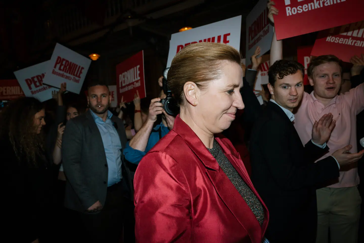 Statsminister Mette Frederiksen erkendte Socialdemokratiets nederlag tirsdag aften på Arbejdermuseet i København, siden er det kun blevet værre.