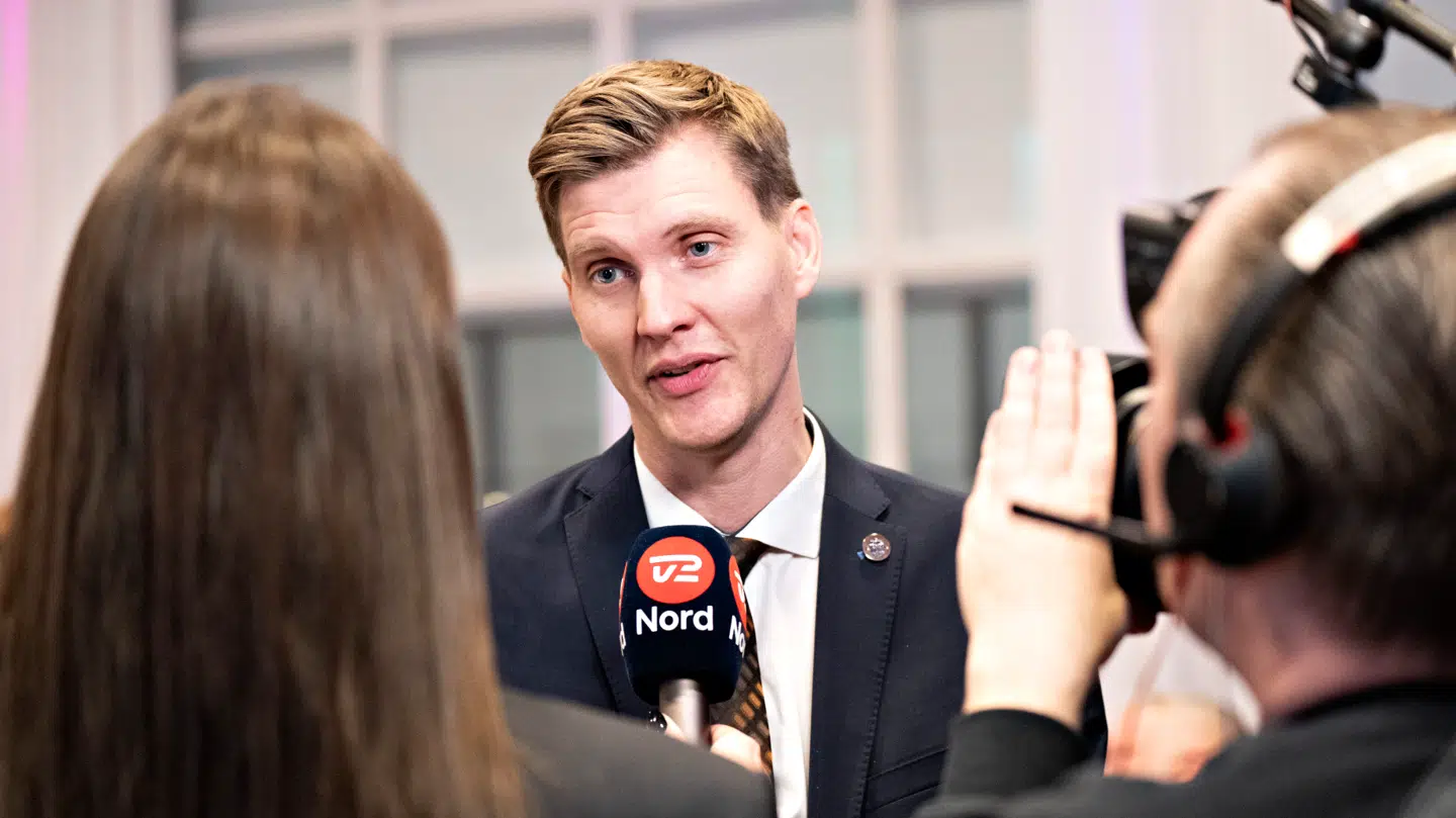 Borgmester Lasse Frimand Jensen (S).