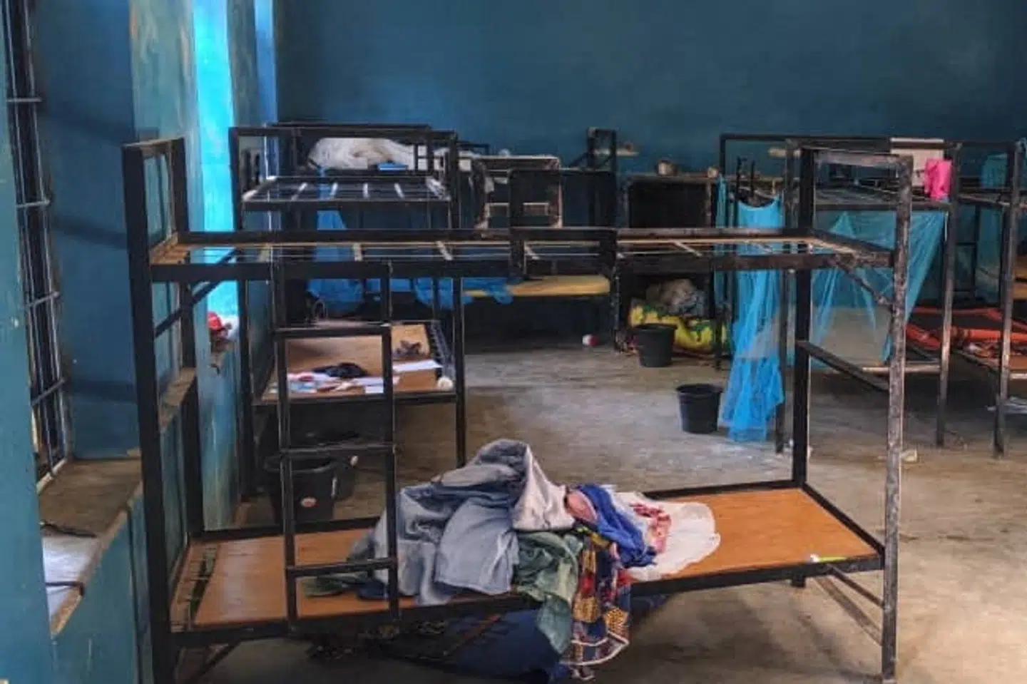 Nigeria har i årevis været plaget af bortførelser, der blandt andet har ramt landets skoler. Det tæller en skole i delstaten Niger, som billedet er taget fra, hvor det skete fredag. (Arkivfoto).