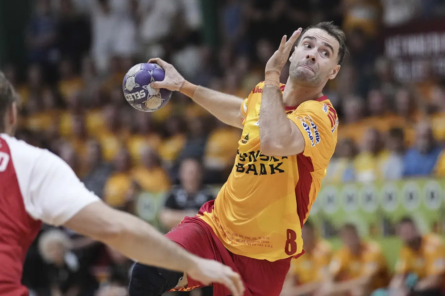 Frederik Tilsted skiftede før sæsonen GOG ud med Sønderjyske. Søndag spillede holdene uafgjort. (Arkivfoto).