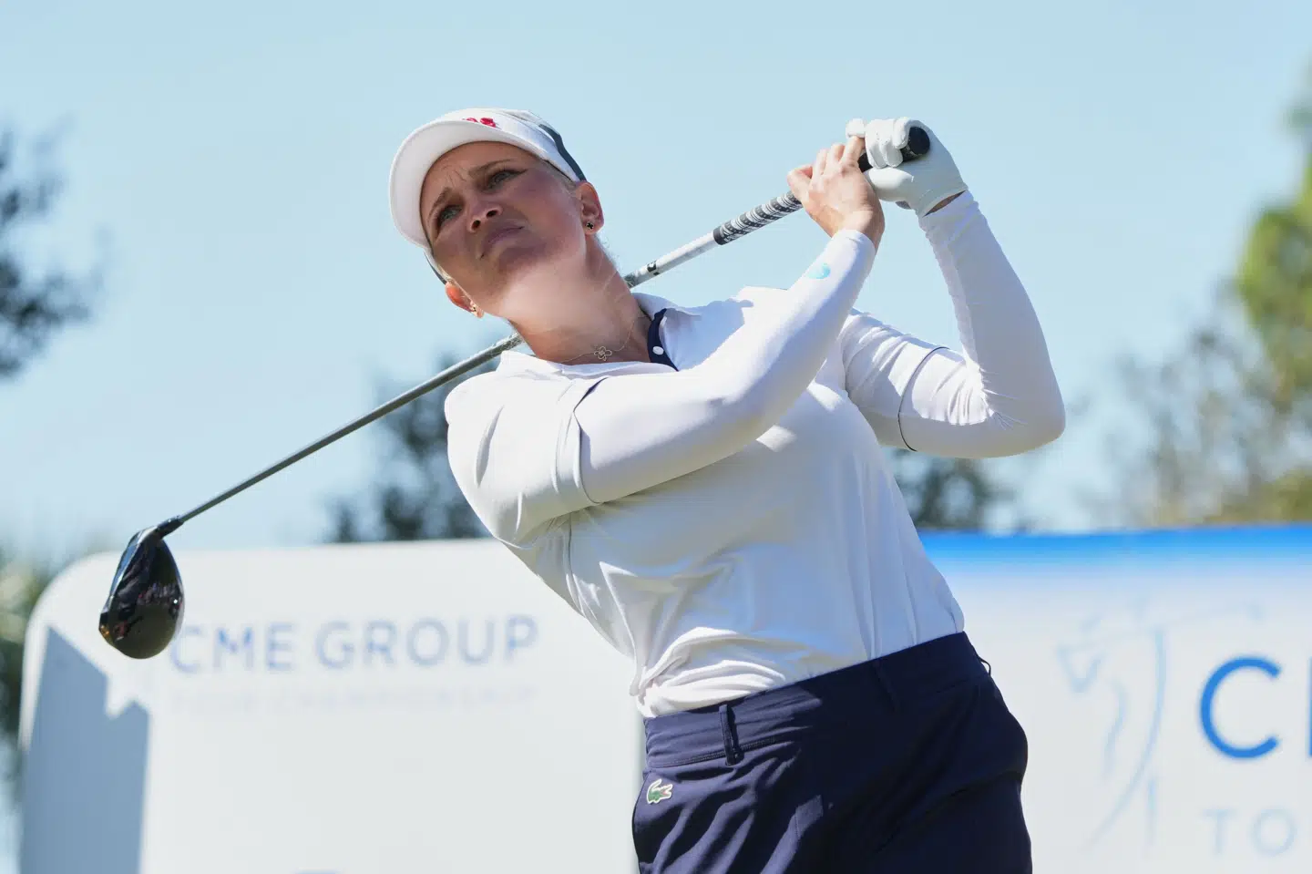 Nanna Koerstz Madsen havde en dårlig sidste runde i LPGA's sæsonfinale.