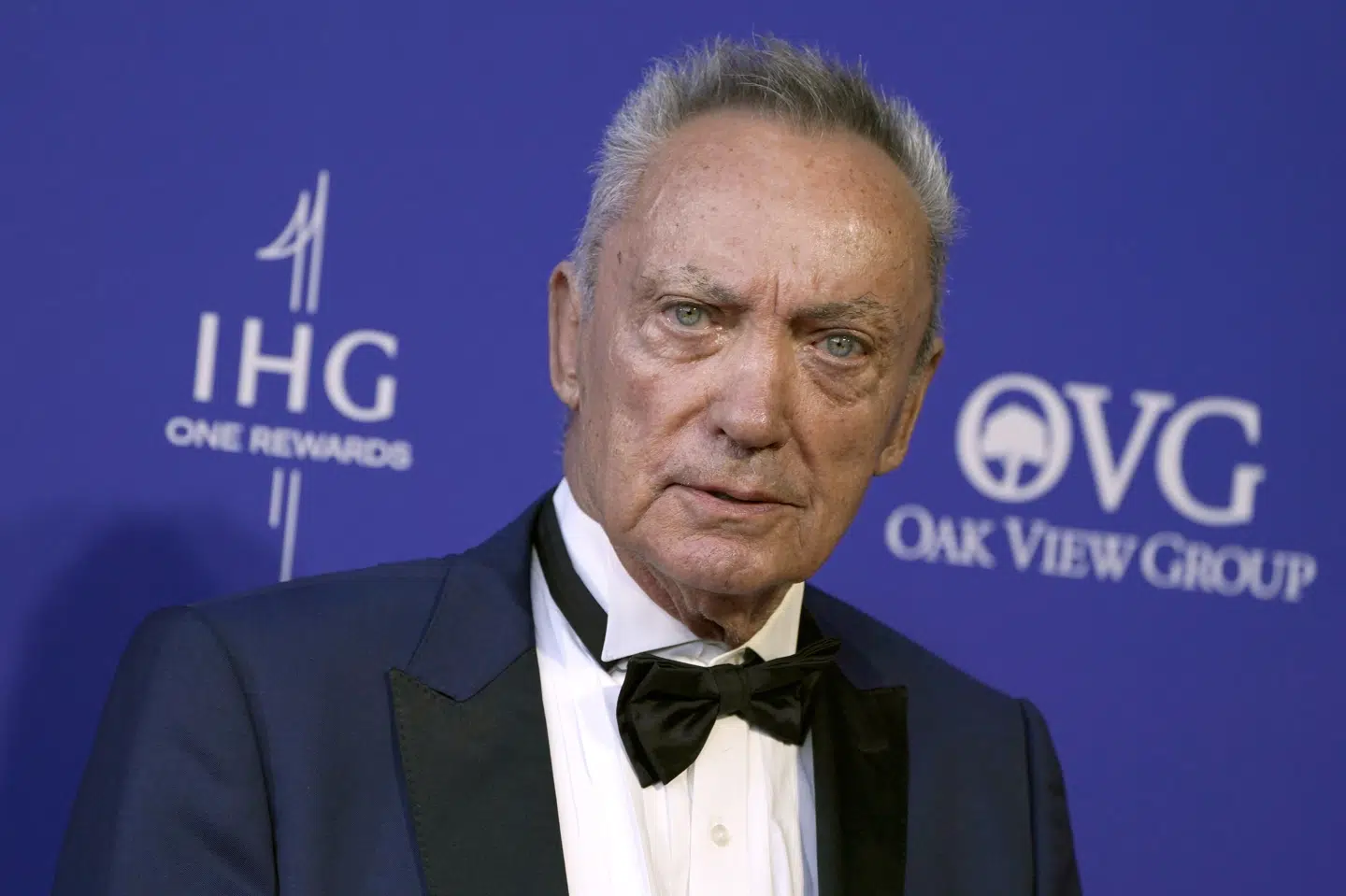 Udo Kier har ud over den danske tv-serie "Riget" også spillet med i talrige vampyr- og skrækfilm. (Arkivfoto).
