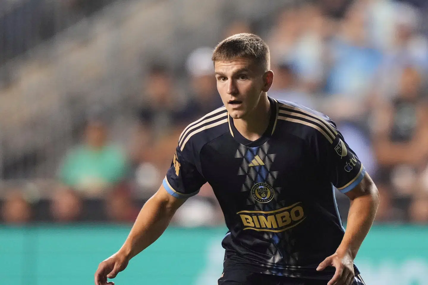 Philadelphia Unions danske angriber Mikael Uhre blev skiftet ind i anden halvleg i kampen mod New York City. (Arkivfoto).