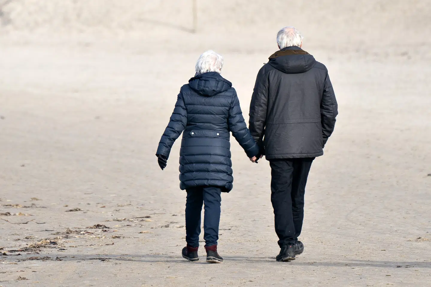 Personer på folkepension, førtidspension og seniorpension får i de kommende uger brev om, hvad de kan forvente at få udbetalt i 2026. (Arkivfoto).