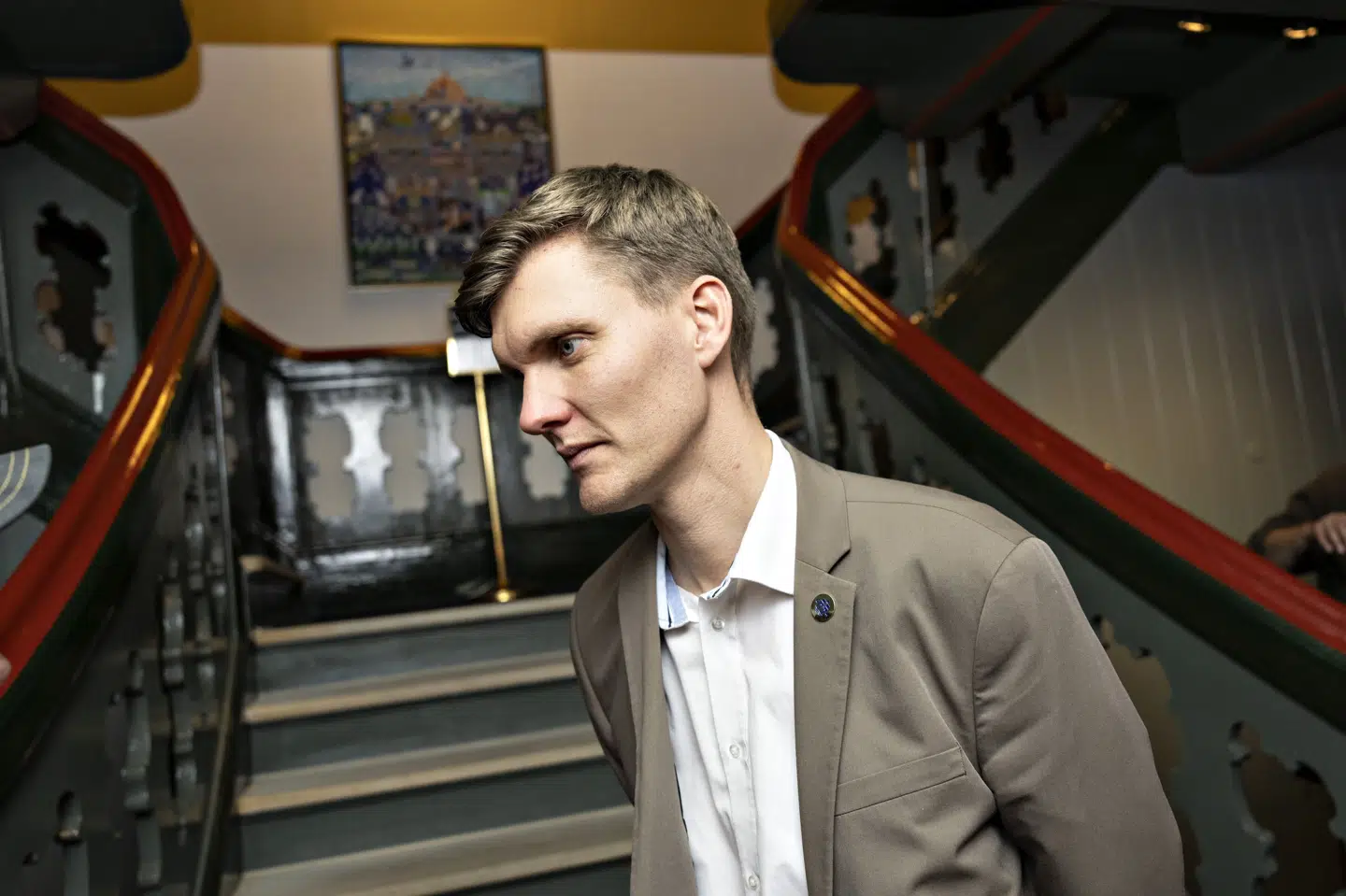 Borgmester Lasse Frimand Jensen (S) var søndag kortvarigt kuppet i Aalborg, inden et konservativ mandat brød med partilinjen og pegede på Lasse Frimand.