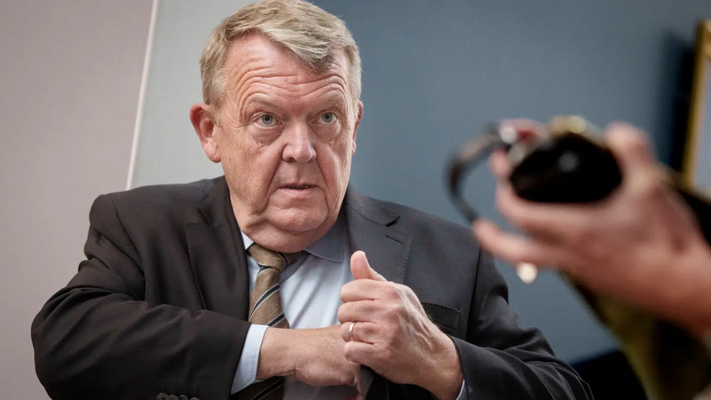 Udenrigsminister Lars Løkke Rasmussen og resten af Moderaterne har ikke meget opbakning hos vælgerne, viser en ny meningsmåling.