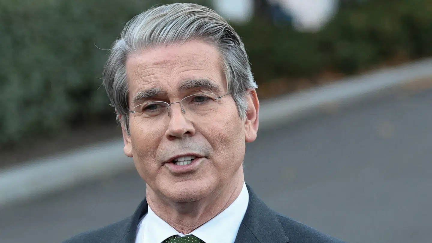 Finansminister Scott Bessent er optimist.