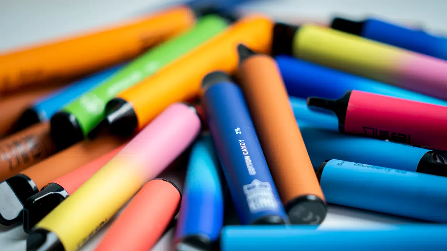 (Arkiv) En undersøgelse, udført i Kolding Kommune, viser, at børn og unge i kommunen stifter bekendtskab med nikotinprodukter, når de er 12,9 år gamle.