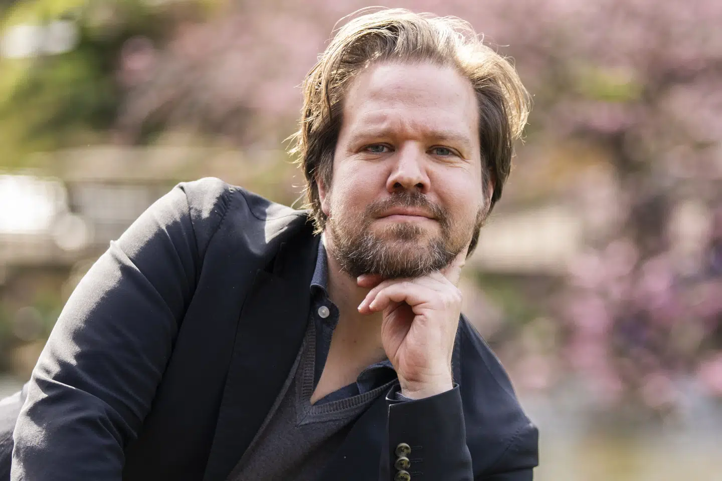 12 år før deres første date mødte Thomas Warberg sin kommende kone, Julie, i en drøm, fortæller han i radioprogrammet "Sara og monopolet". (Arkivfoto).