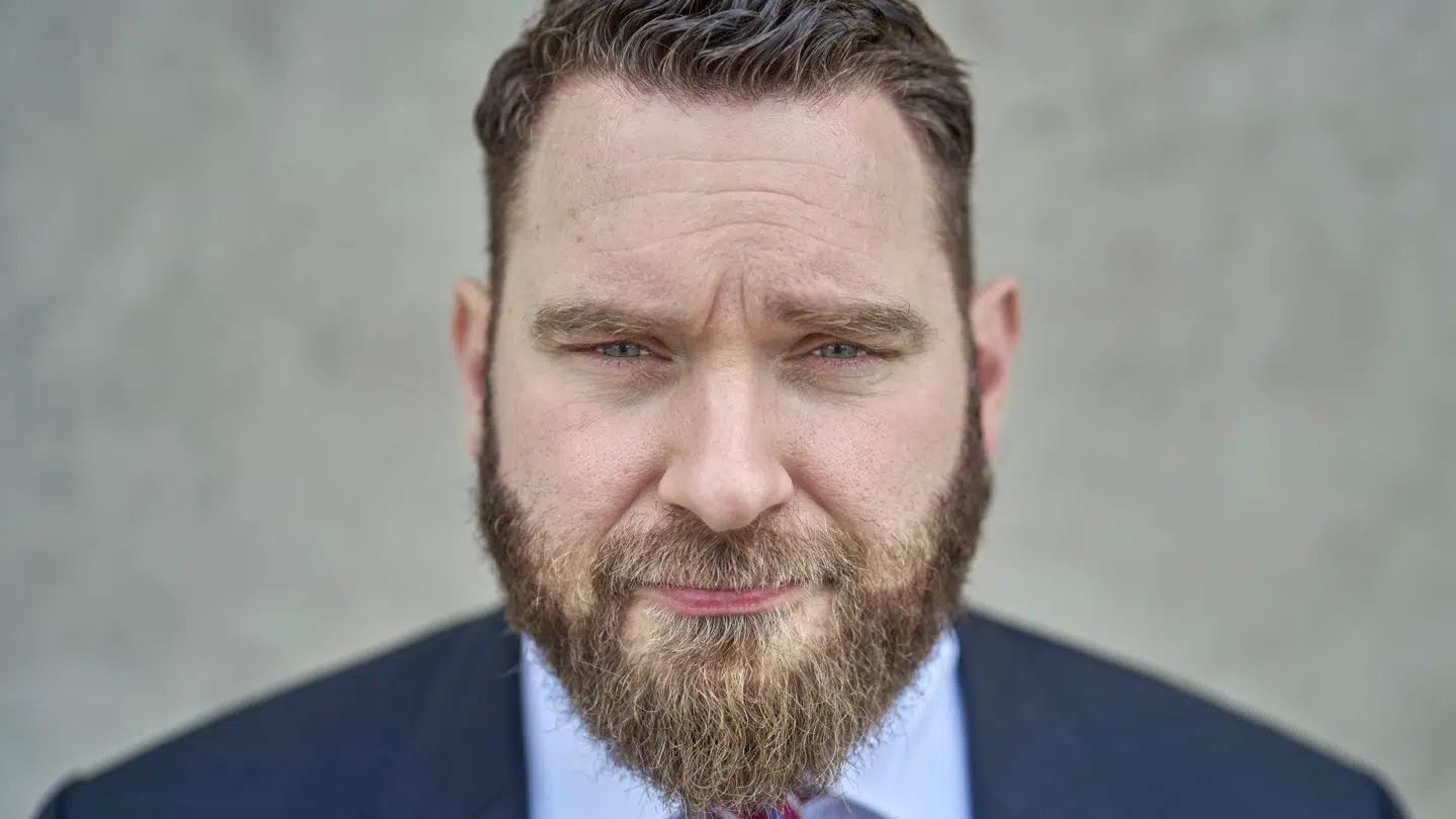 Udlændingeordfører Steffen Larsen, LA.