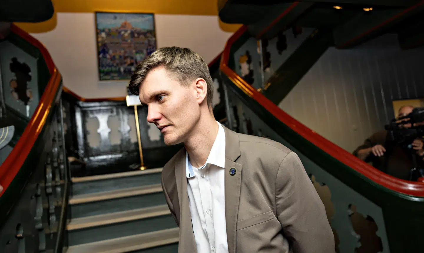 Lasse Frimand Jensen fra Socialdemokratiet kan fortsætte som borgmester i Aalborg. Foto: Henning Bagger, Scanpix