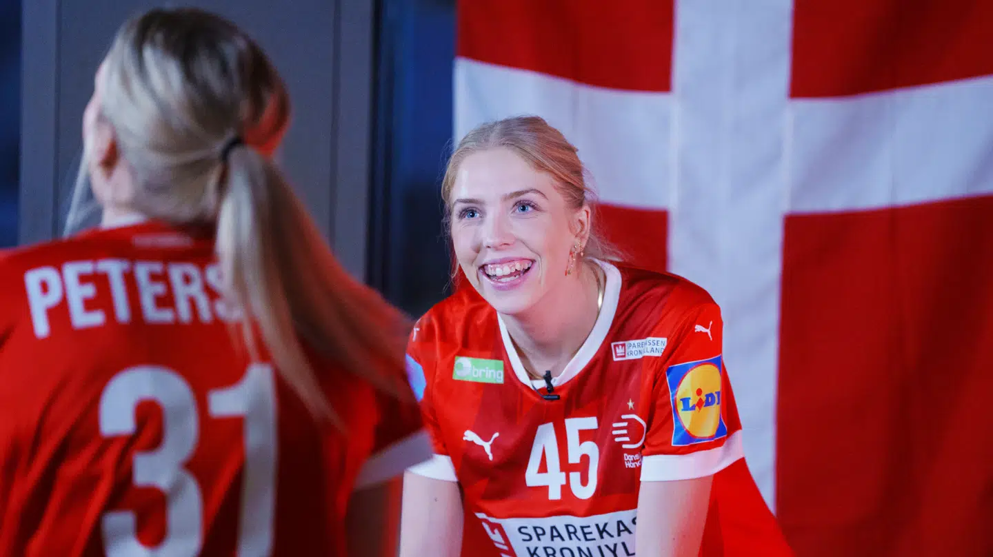 Julie Scaglione tilbage i 2023. Nu er hun klar til at sætte et stort aftryk på landsholdet.