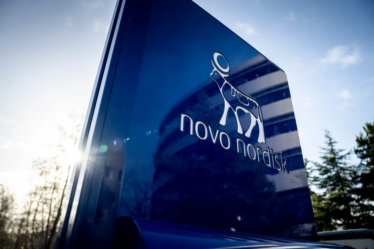 Novo Nordisk-aktien falder mandag.