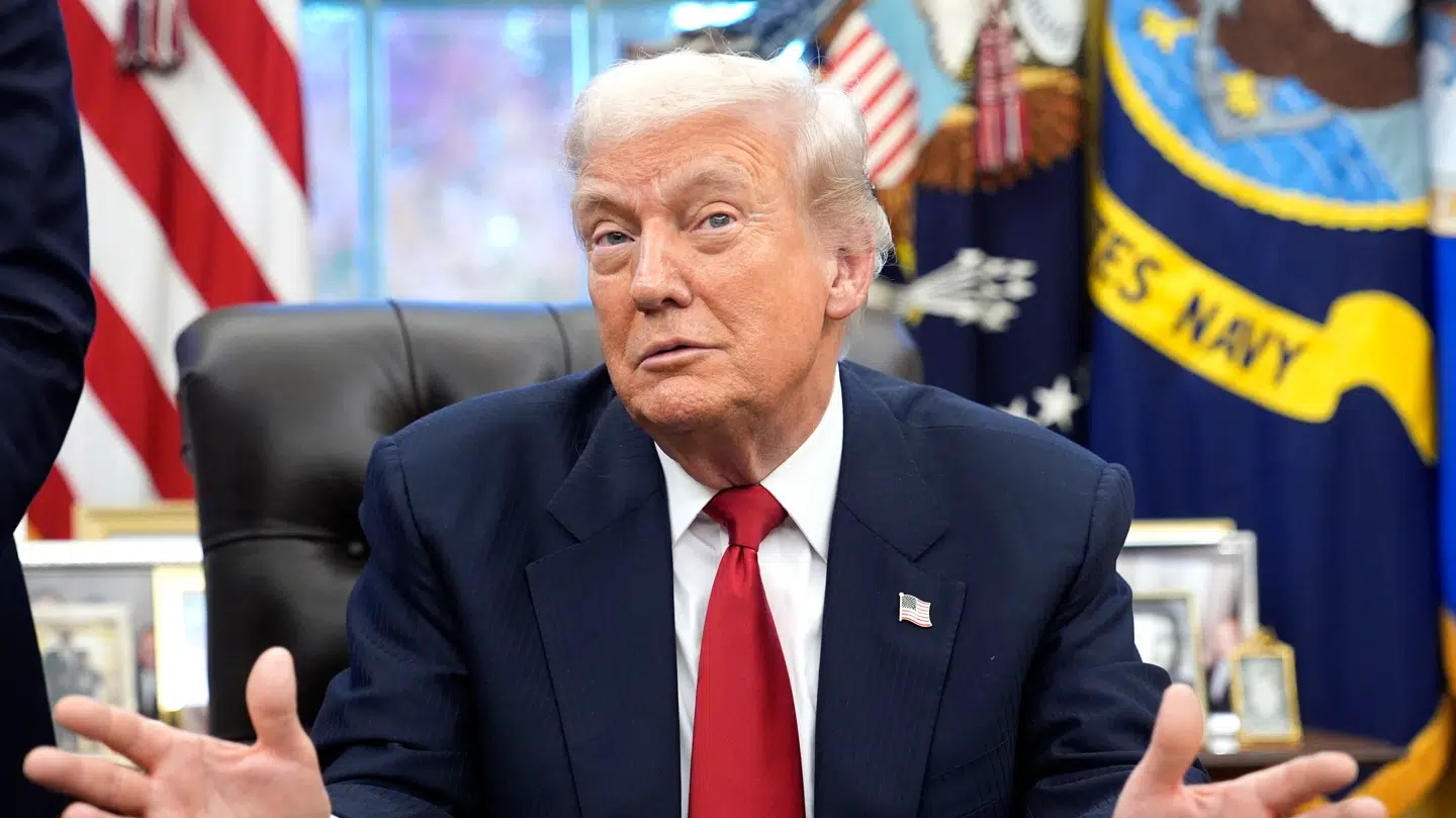 Den amerikanske præsident har indtil videre givet Ukraine en deadline, der rammer torsdag.