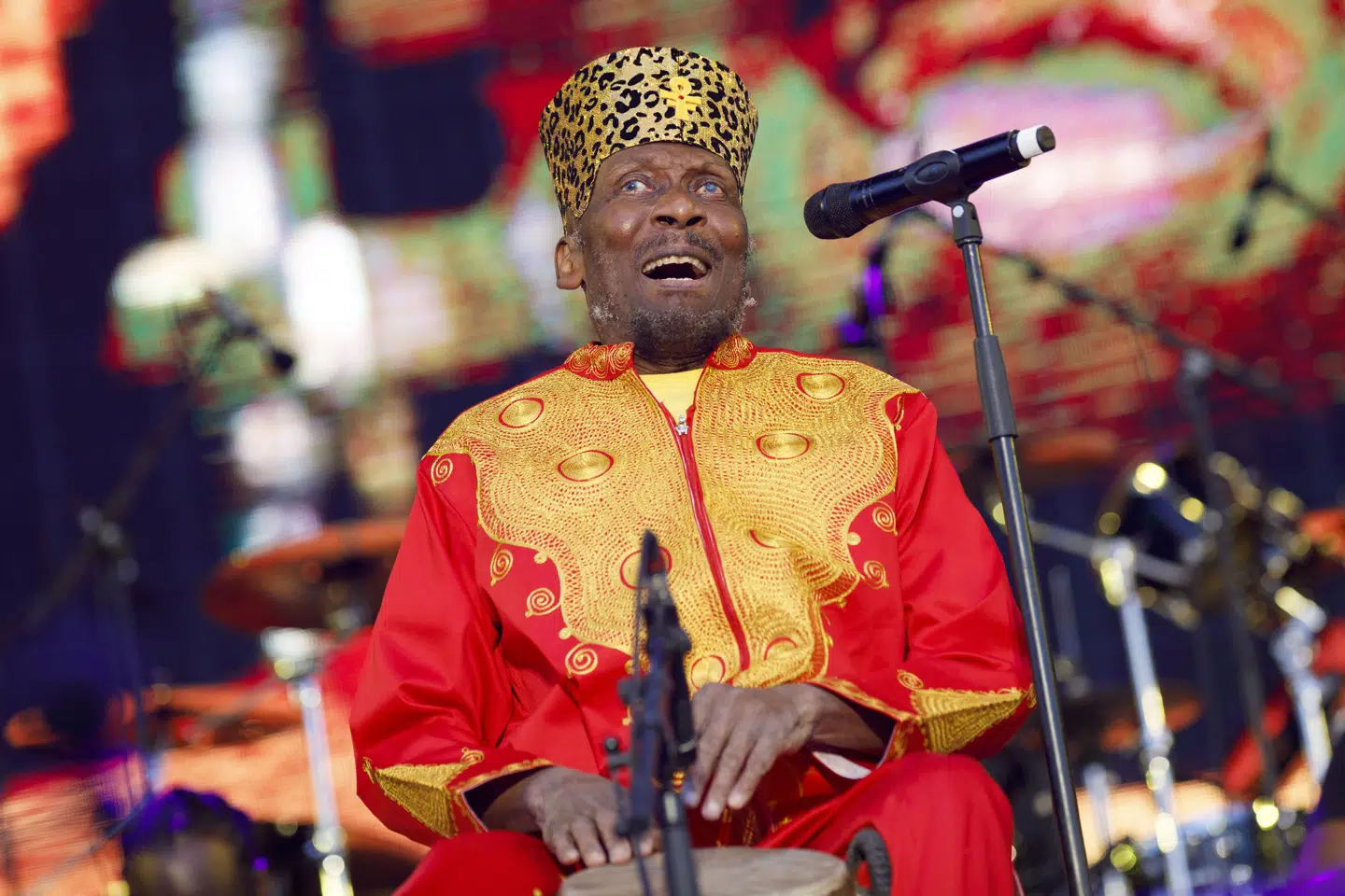 Jimmy Cliff, der her optræder ved en koncert i Tyskland i 2019, blev 81 år. (Arkivfoto).