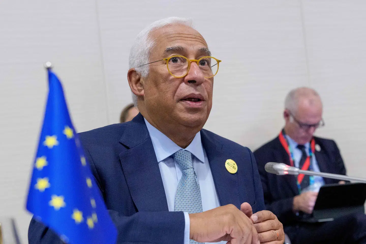 EU's præsident, António Costa, ser et nyt momentum i forhandlingerne om fred i Ukraine. Der er fortsat udeståender, men retningen er den rigtige, siger Costa efter møde for de 27 EU-landes ledere.