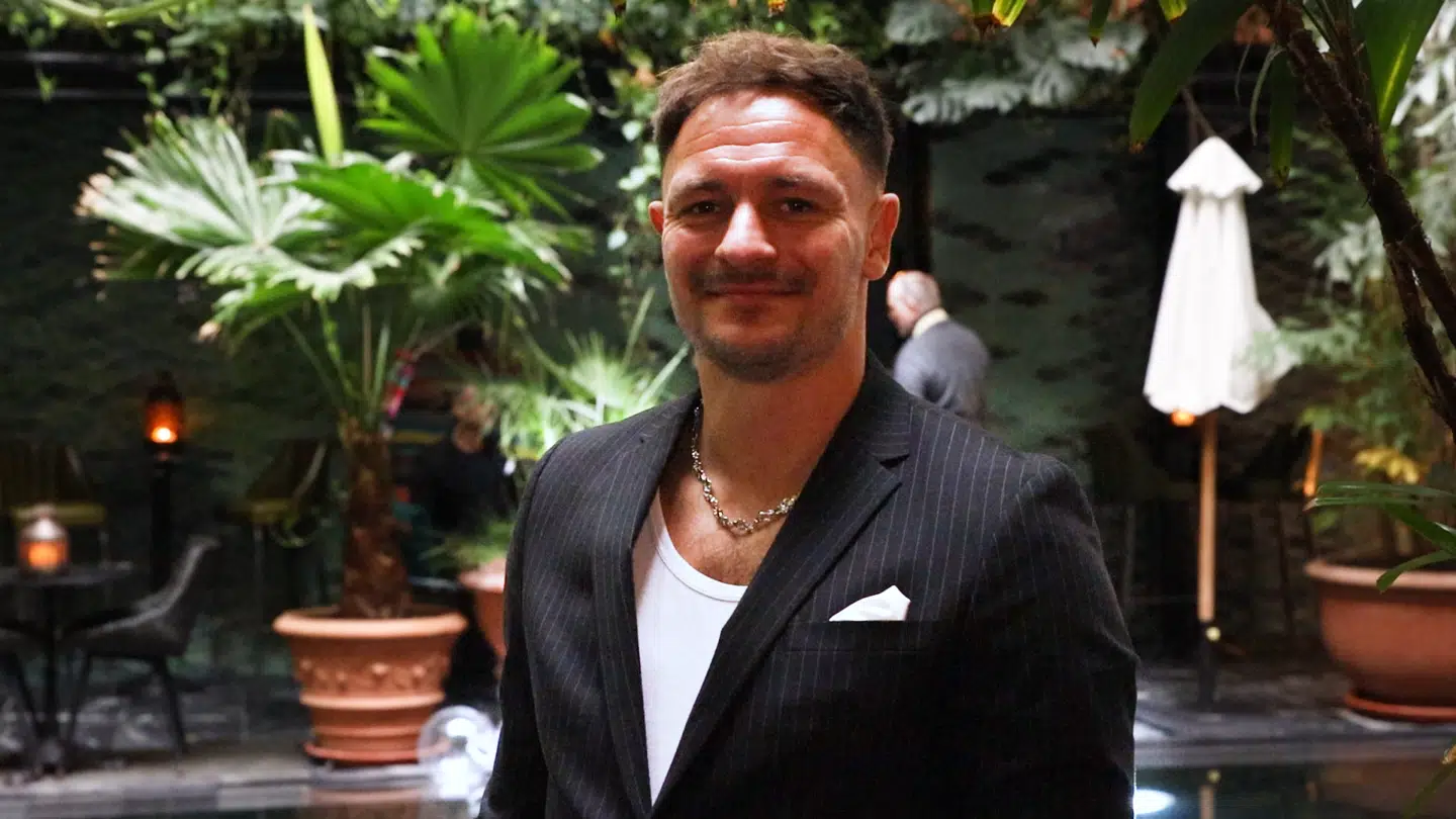 B.T. møder Martin Svensson torsdag til pressedag på Prime Video-programmet 'Villa of broken hearts'. Foto: Maja Frederikke Karen Østergaard