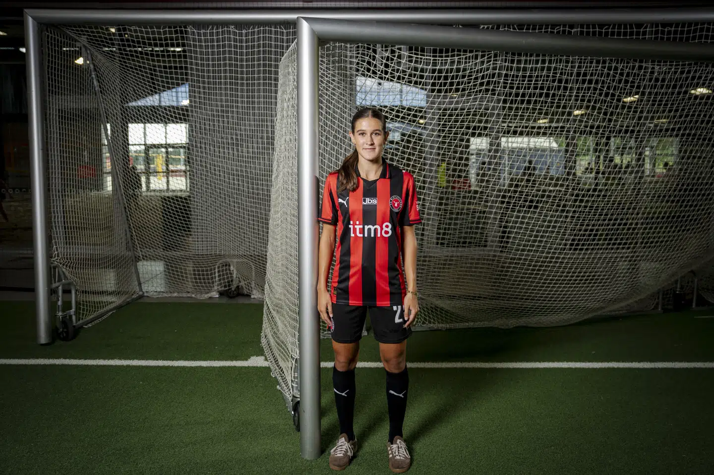 Ida-Sofie Rathe og resten af spillerne i FC Midtjylland skal have både ny cheftræner og ny sportschef. (Arkivfoto).