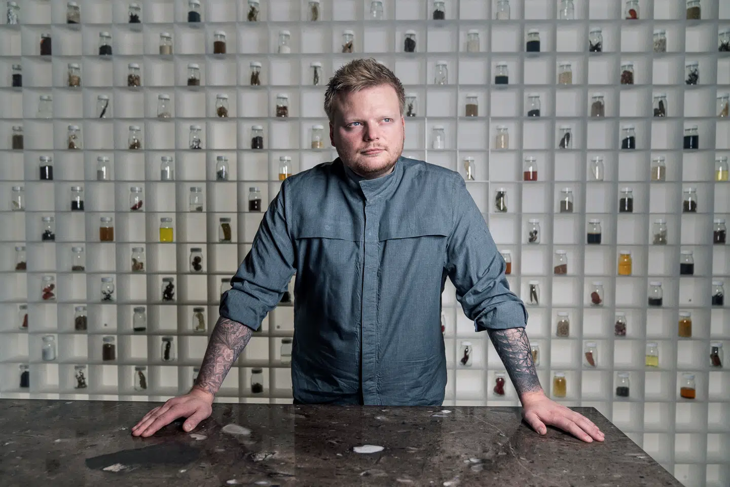Rasmus Munk fra den tostjernede Michelin-restaurant Alchemist er en af flere stjernekokke, som indgår i et nyt udvalg, der skal promovere dansk gastronomi.