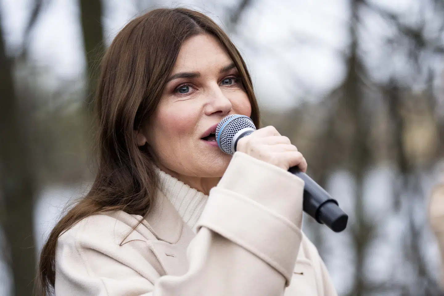 Det var hårdt for sangeren Pernille Rosendahl at rive op i ubehagelige minder, da hun indvilgede i at medvirke i DR-dokumentaren "Sexisme i musikbranchen". (Arkivfoto).