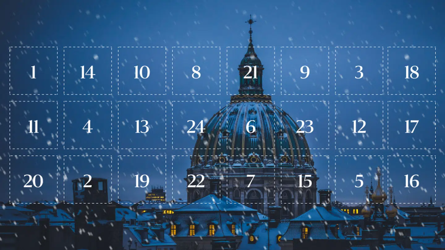 Berlingske julekalender 2025.