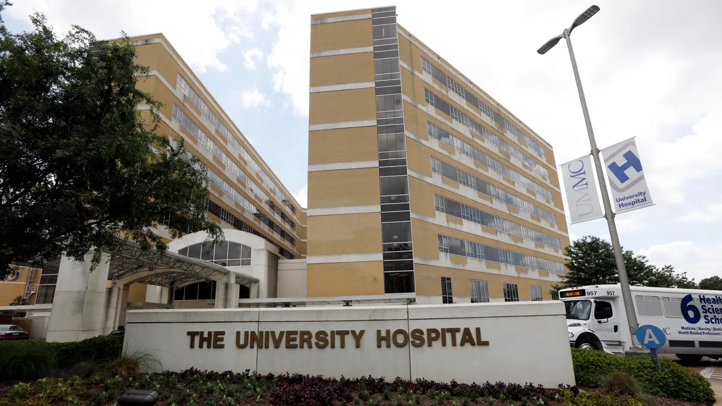 En kvinde fra den amerikanske delstat Mississippi endte en tur på hospitalet.