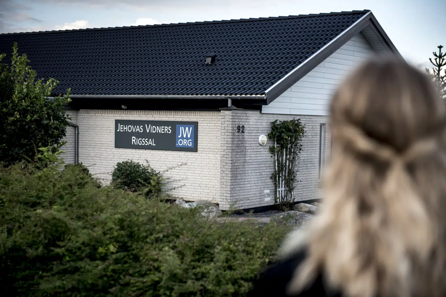Mens Jehovas Vidner har deres skandinaviske hovedsæde i Holbæk, har de en række rigssale landet over - blandt andet i Faaborg. I mere end et år har Kirkeministeriet ført skærpet tilsyn med Jehovas Vidner, men det er de ikke længere, skriver Ekstra Bladet. (Arkivfoto).