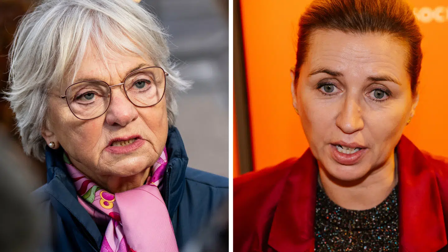 »Dansk Folkepartis Pia Kjærsgaard lægger ikke fingre imellem i mandagens afsnit af B.T.s debatpodcast, Borgerlig Tabloid.«