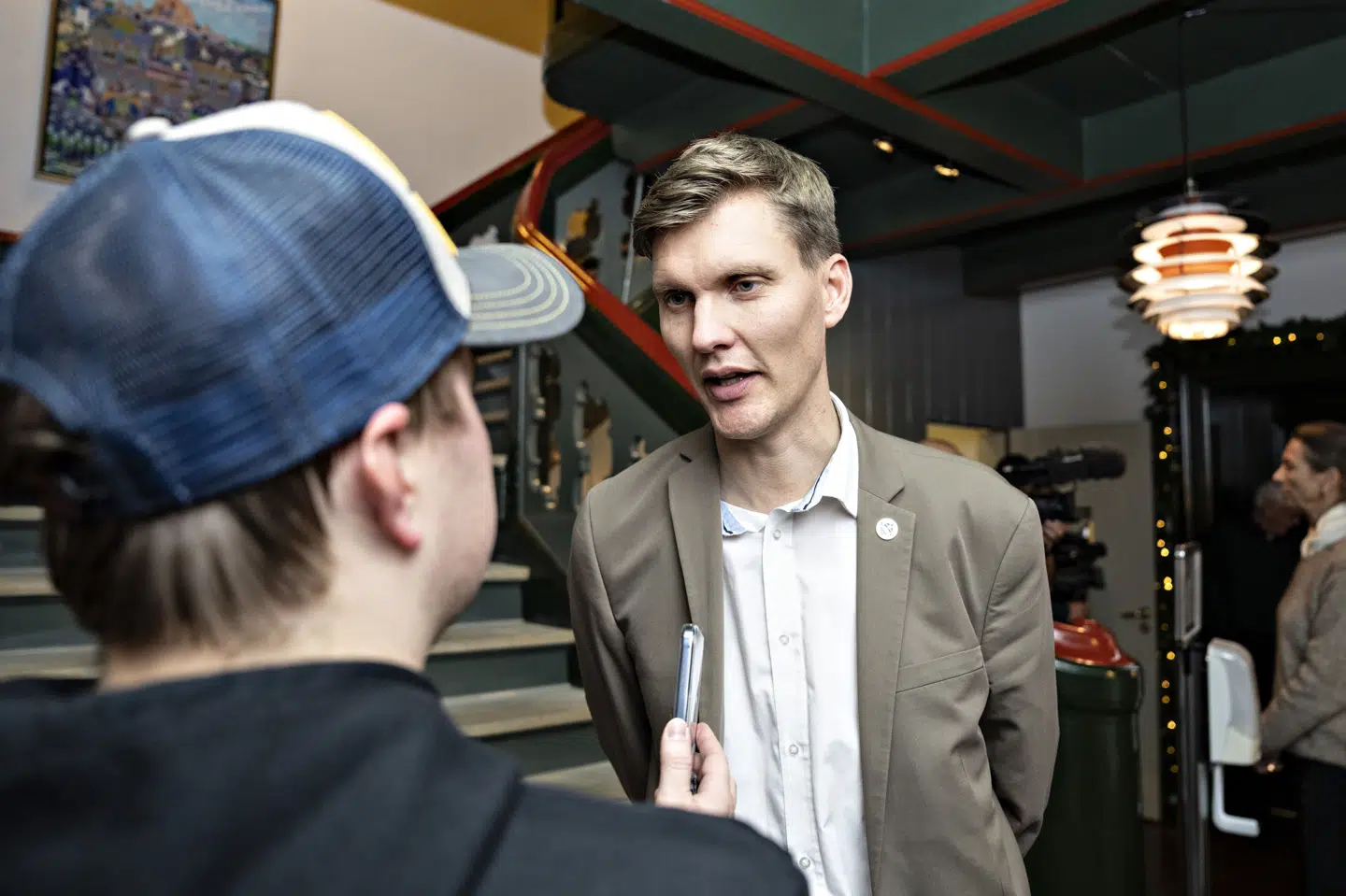 Borgmester Lasse Frimand Jensen (S) får flere og flere mandater på sin side i konstitueringsaftalen for Aalborg Kommune. (Arkivfoto).