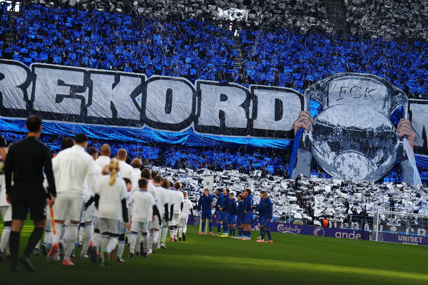 FC København har vundet 16 mesterskaber og er dermed den mest vindende danske klub. (Arkivfoto).