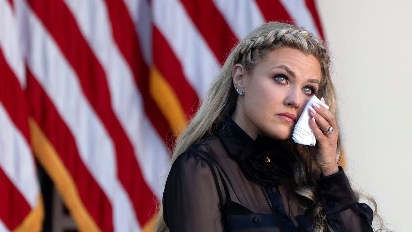 Erika Kirk deler ud om sine tanker og følelser, efter hendes mand, Charlie Kirk, på brutal vis blev myrdet i USA.