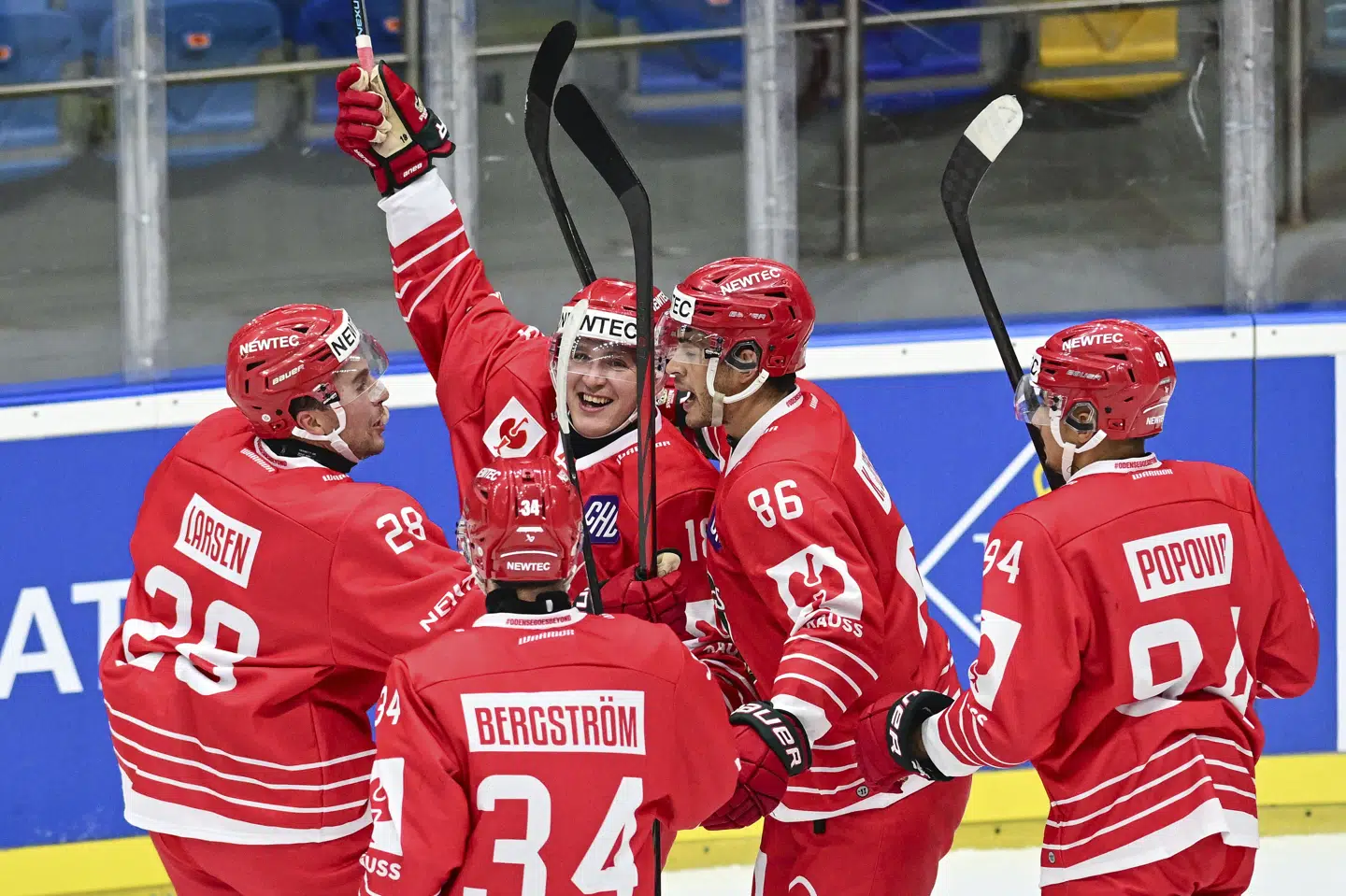 Odense Bulldogs har vundet sine seneste to kampe og ligger nummer fire i Metal Ligaen. (Arkivfoto).