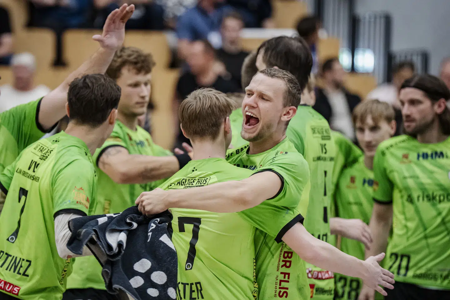 Nordsjælland Håndbold vandt over formstærke Skjern efter et mål i sidste sekund. (Arkivfoto).