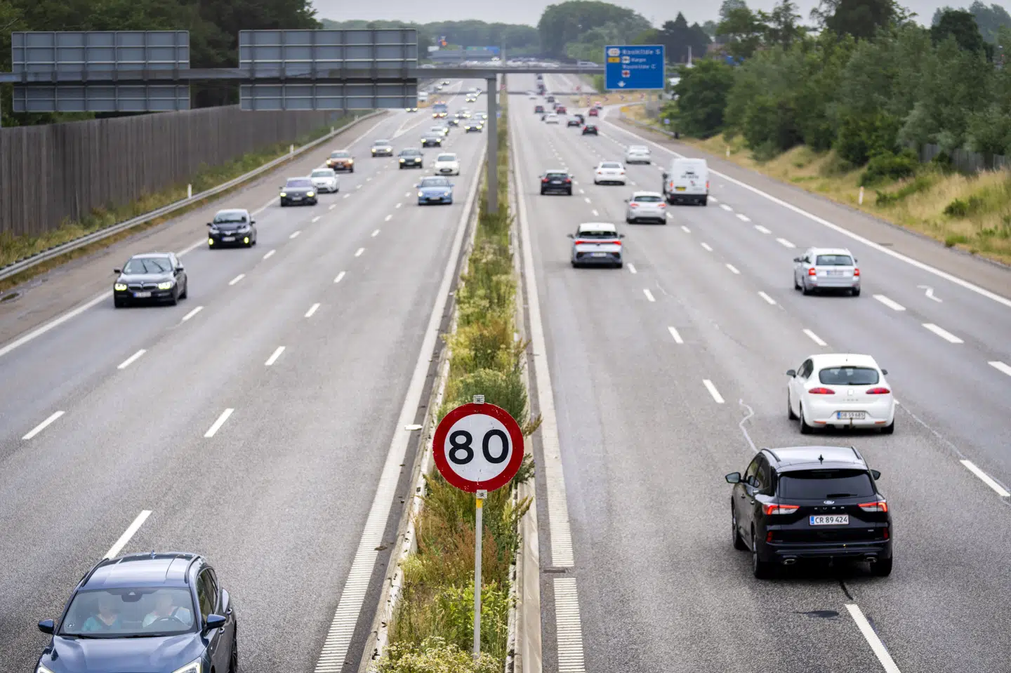 I årets første ti måneder er der blevet indregistreret 8.974.026 nye biler i EU. År til dato har bilmarkedet dermed haft en mindre fremgang på 1,4 procent. (Arkivfoto).