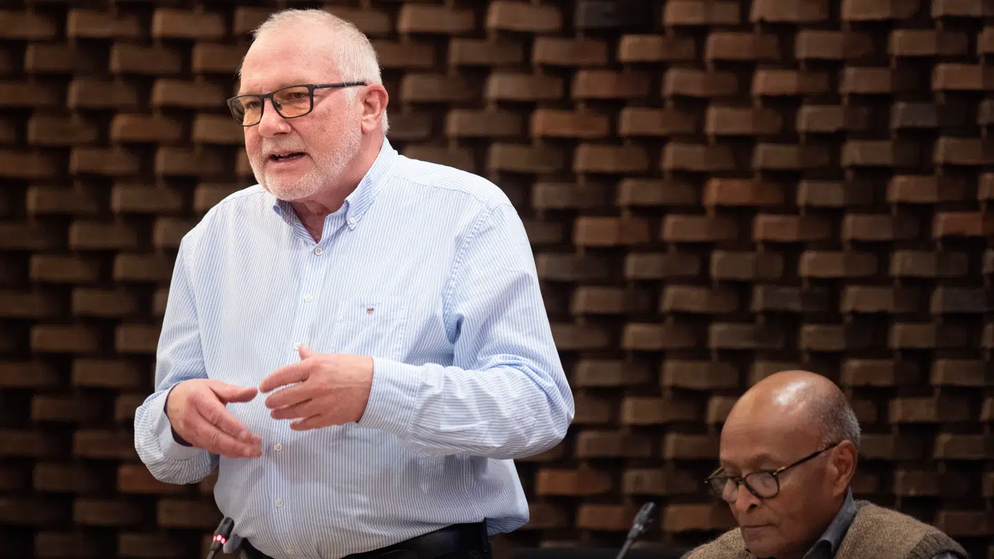 ARKIVFOTO af Hans Erik Møller under et byrådsmøde i Esbjerg.