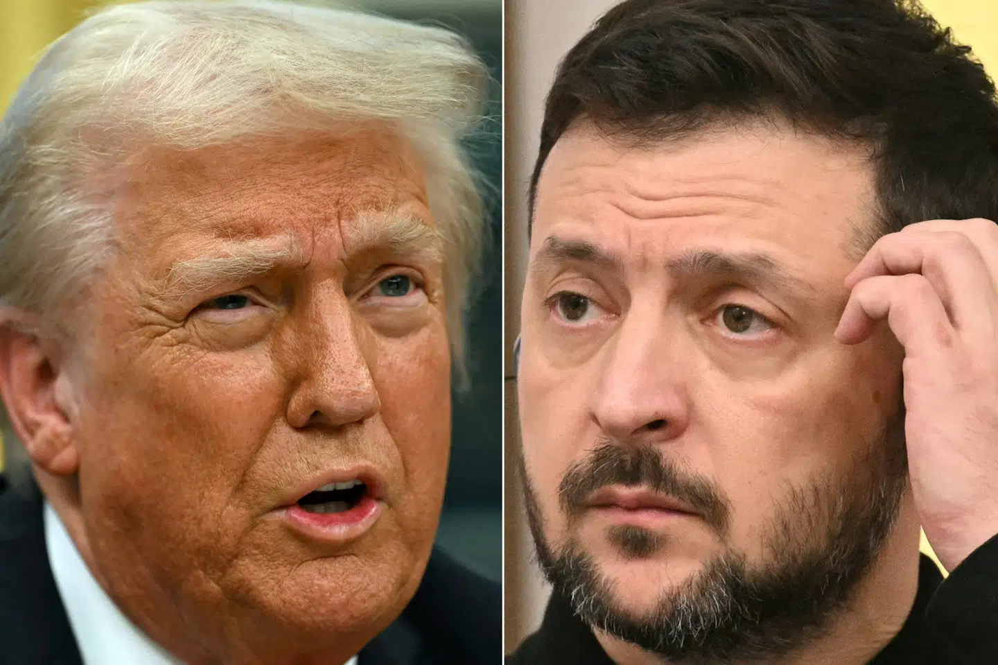 Præsident Volodymyr Zelenskyj kan snart være på vej til USA for at mødes med Donald Trump, siger ukrainsk sikkerhedsrådgiver. (Arkivfoto).