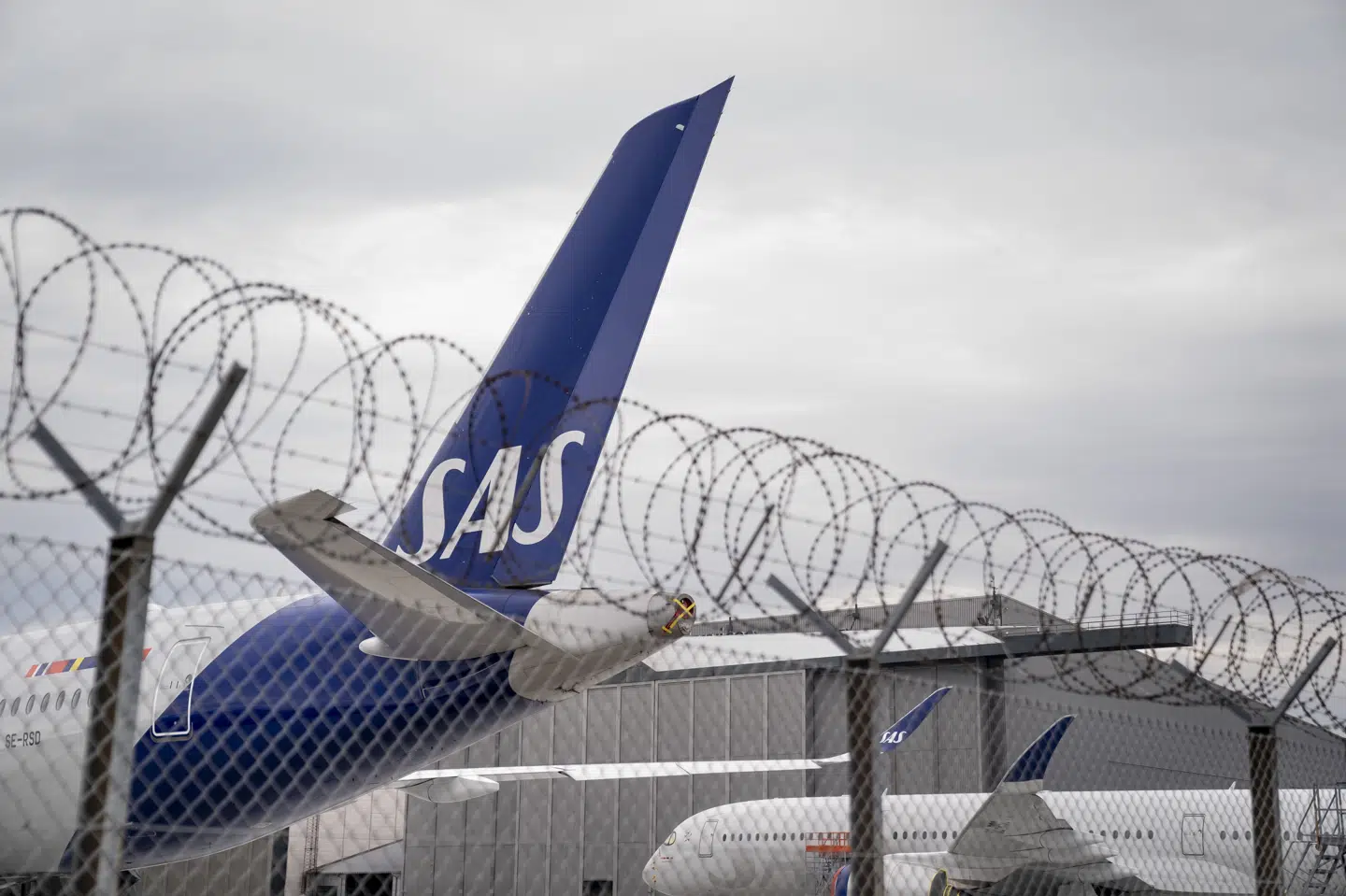 Luftfartsselskabet SAS har valgt ikke at anke en bøde for vildledende mail til kunder under coronanedlukning. Bøden var på en million kroner. (Arkivfoto).