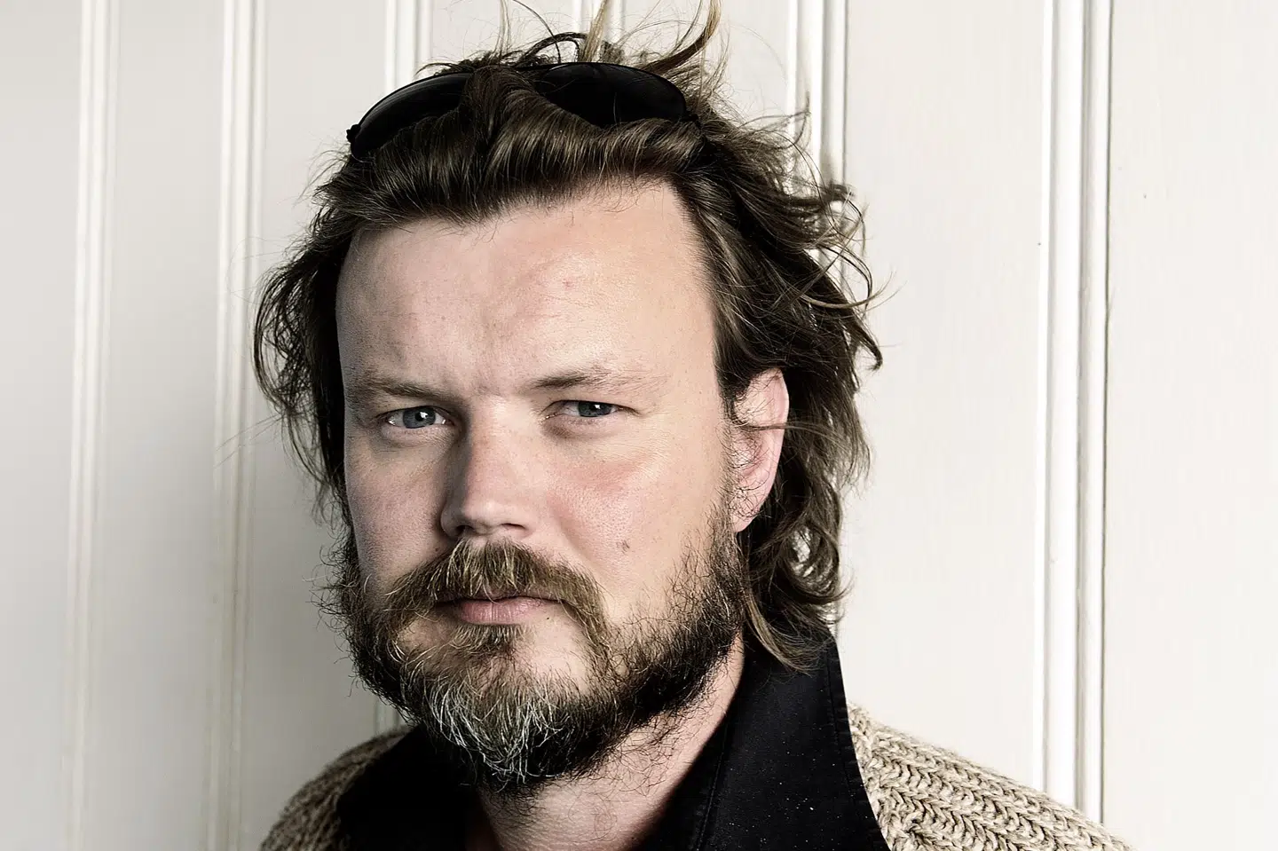 Journalist René Fredensborg har været ansat som kulturkommentator på Ekstra Bladet siden 2021. På billedet ses han i forbindelse med udgivelsen af sin bog "Hønsehunde" fra 2011. (Arkivfoto).