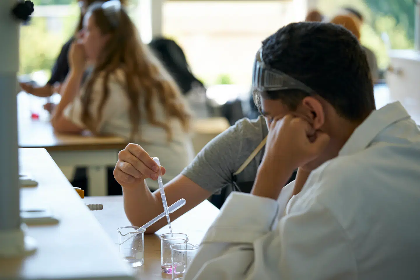 Både danske og internationale studier viser, at højtbegavede børn trives dårligere end deres jævnaldrende, skriver indlæggets skribenter. Foto: Signe Goldmann/Ritzau Scanpix
