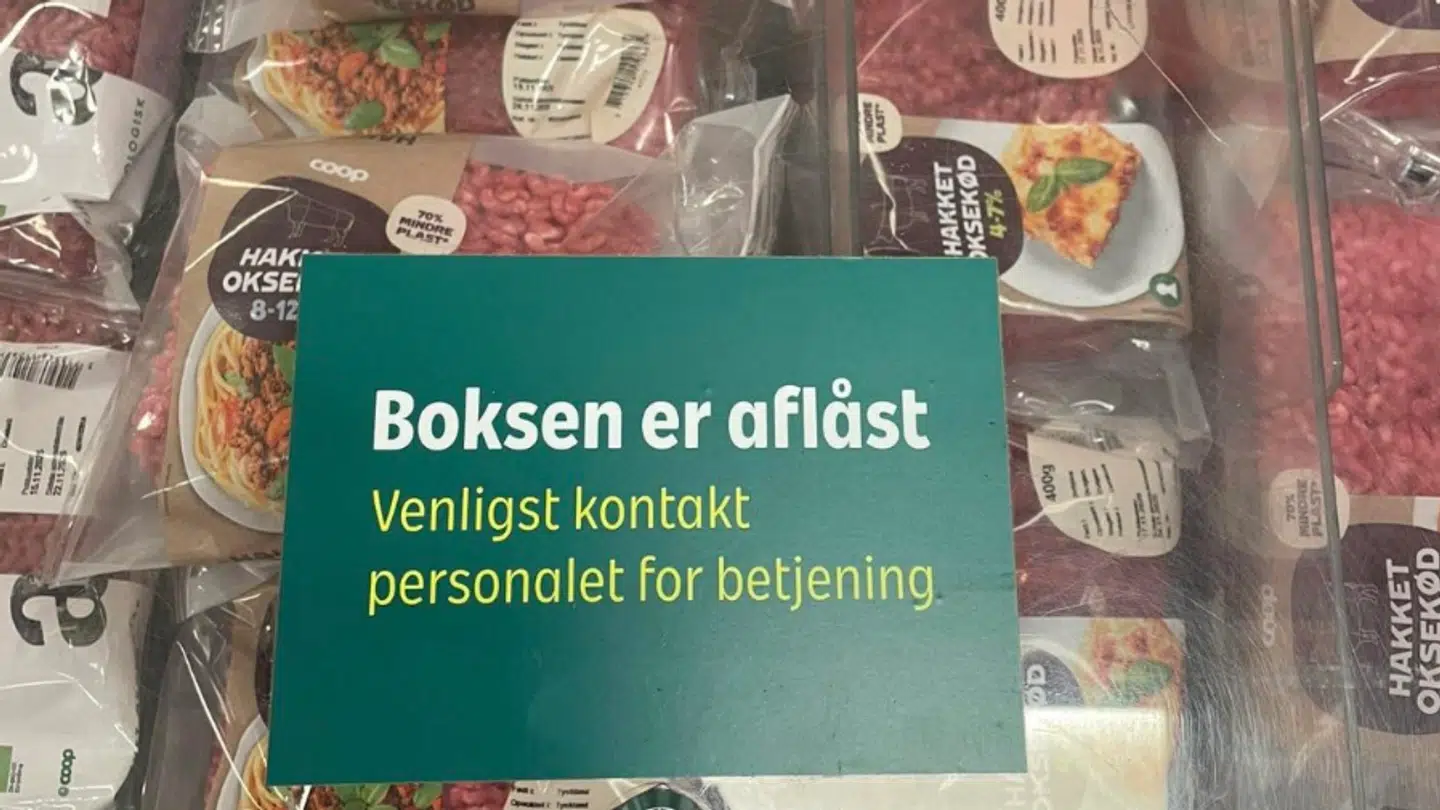 Nu skal man have fat på en medarbejder, hvis man vil købe hakket oksekød.