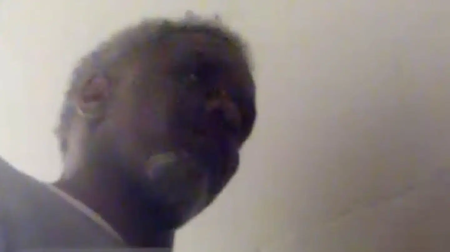 Et af billederne af forbyderen, som TMZ kom i besiddelse af.