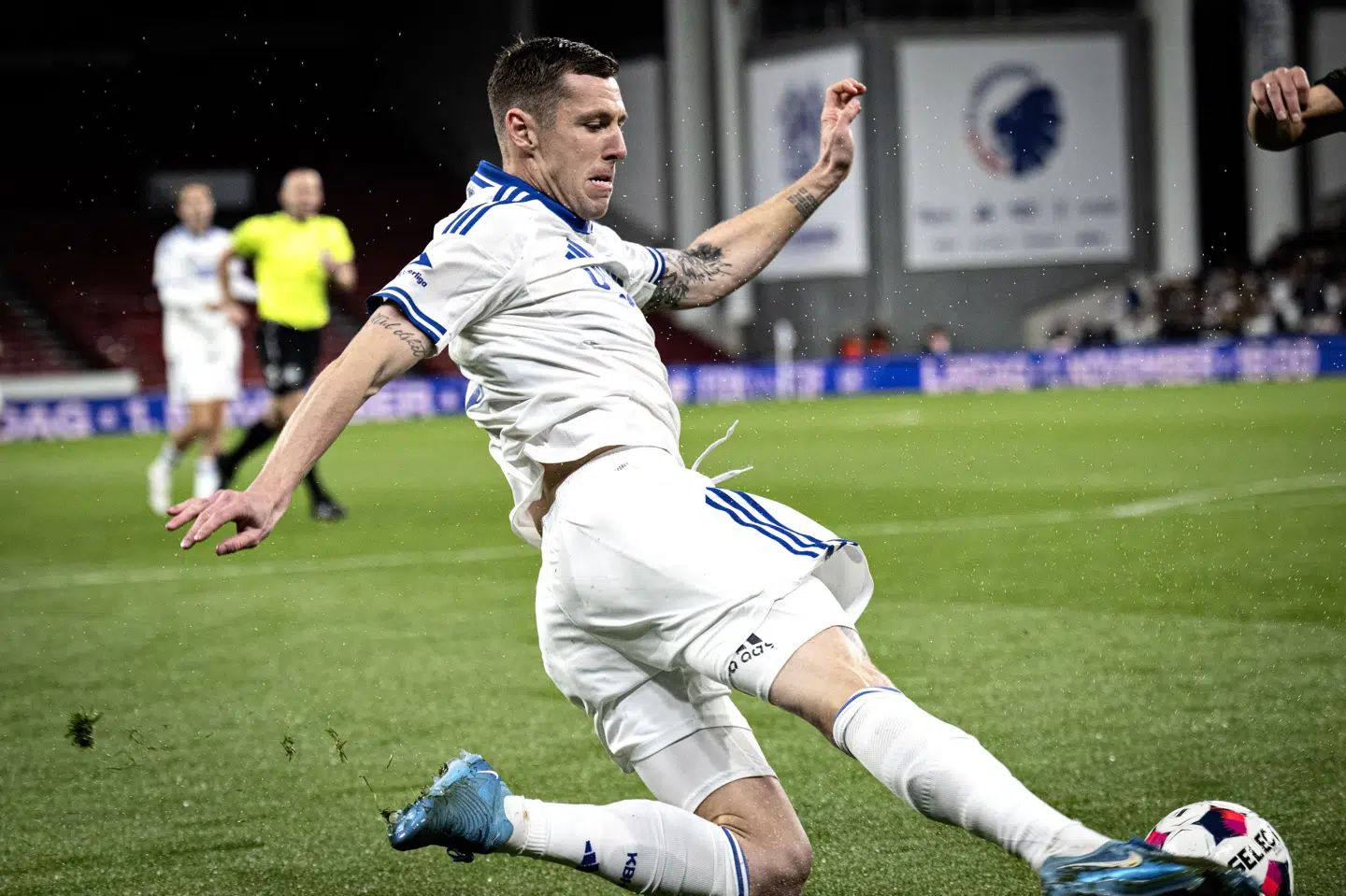 Lukas Lerager har takket nej til en kontraktforlængelse i FCK og stopper i klubben ved årsskiftet. (Arkivfoto).