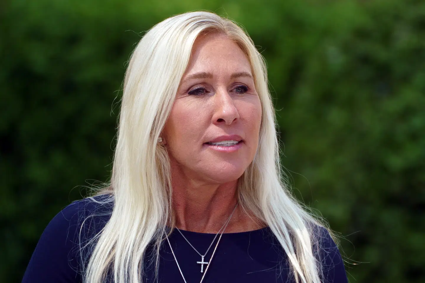 Marjorie Taylor Greene meldte for nylig ud, at hun forlader sin plads i Kongressen fra januar.