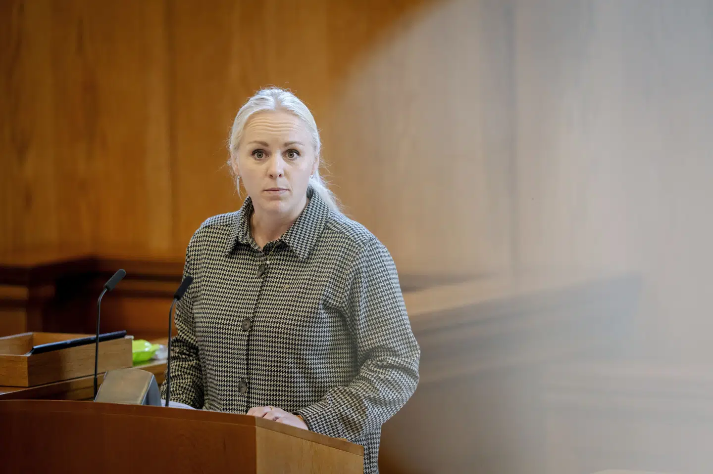 Signe Munk og SF vil afsætte milliarder til naturen i forhandlinger om kvælstof, der finder sted tirsdag. (Arkivfoto).